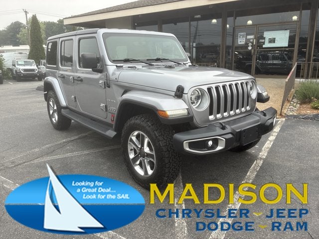2018 Jeep Wrangler Unlimited Sahara