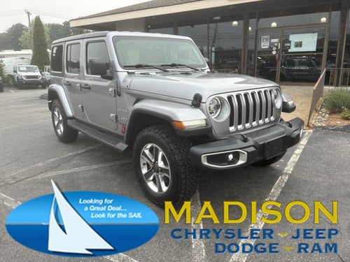 2018 Jeep Wrangler Unlimited Sahara