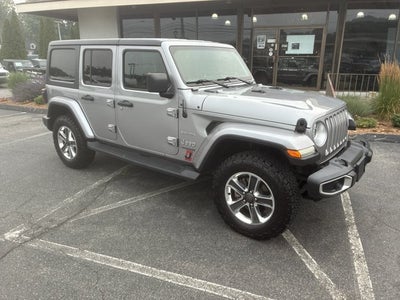 2018 Jeep Wrangler Unlimited Sahara