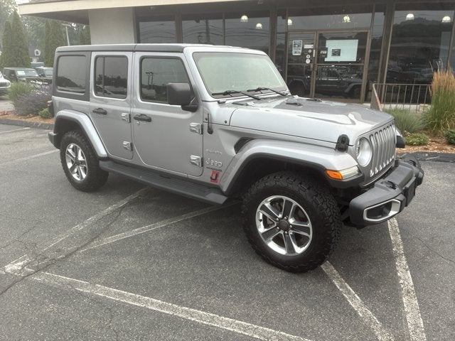 2018 Jeep Wrangler Unlimited Sahara