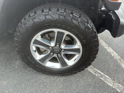 2018 Jeep Wrangler Unlimited Sahara