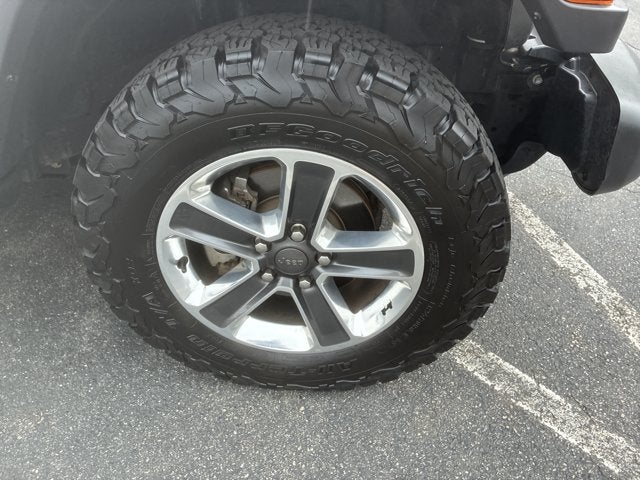 2018 Jeep Wrangler Unlimited Sahara