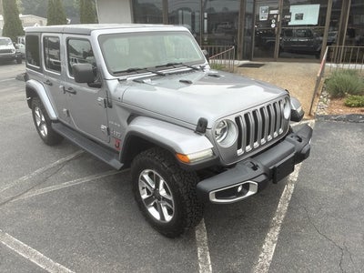 2018 Jeep Wrangler Unlimited Sahara