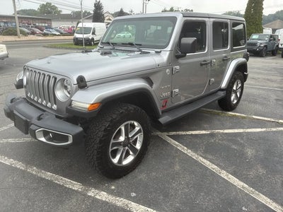 2018 Jeep Wrangler Unlimited Sahara