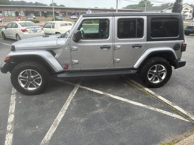 2018 Jeep Wrangler Unlimited Sahara