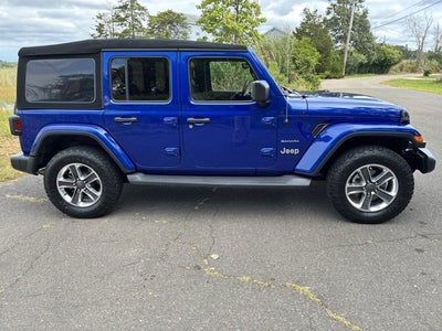 2019 Jeep Wrangler Unlimited Sahara