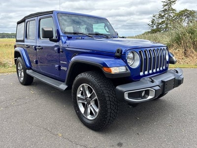 2019 Jeep Wrangler Unlimited Sahara