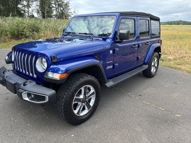 2019 Jeep Wrangler Unlimited Sahara