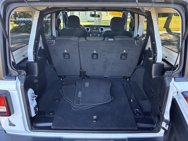 2020 Jeep Wrangler Unlimited Sahara