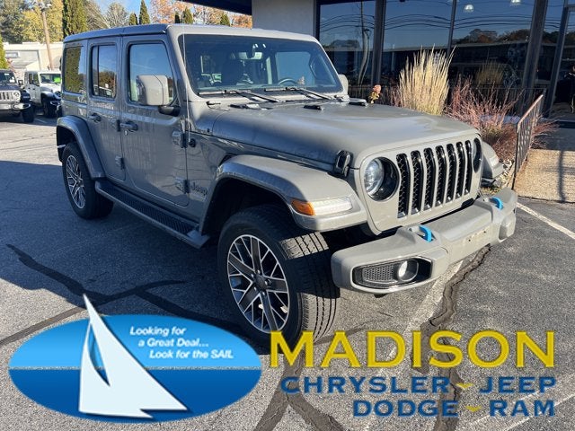 2023 Jeep Wrangler 4xe Sahara High Altitude