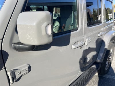 2023 Jeep Wrangler 4xe Sahara High Altitude