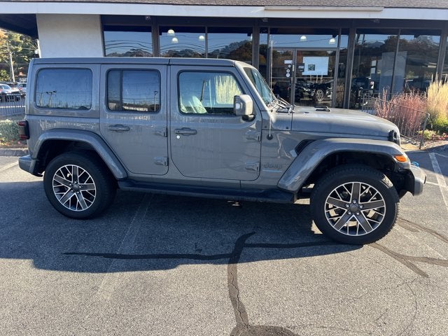 2023 Jeep Wrangler 4xe Sahara High Altitude