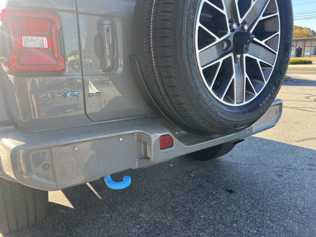 2023 Jeep Wrangler 4xe Sahara High Altitude