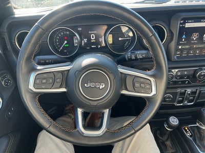 2023 Jeep Wrangler 4xe Sahara High Altitude