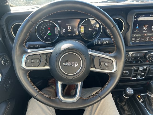 2023 Jeep Wrangler 4xe Sahara High Altitude