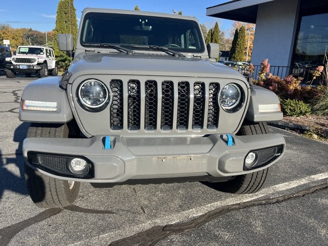 2023 Jeep Wrangler 4xe Sahara High Altitude