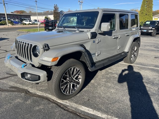2023 Jeep Wrangler 4xe Sahara High Altitude