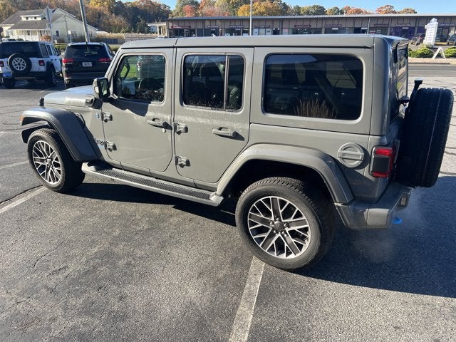 2023 Jeep Wrangler 4xe Sahara High Altitude