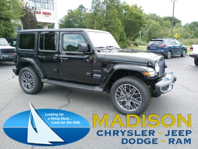 2023 Jeep Wrangler 4xe Sahara