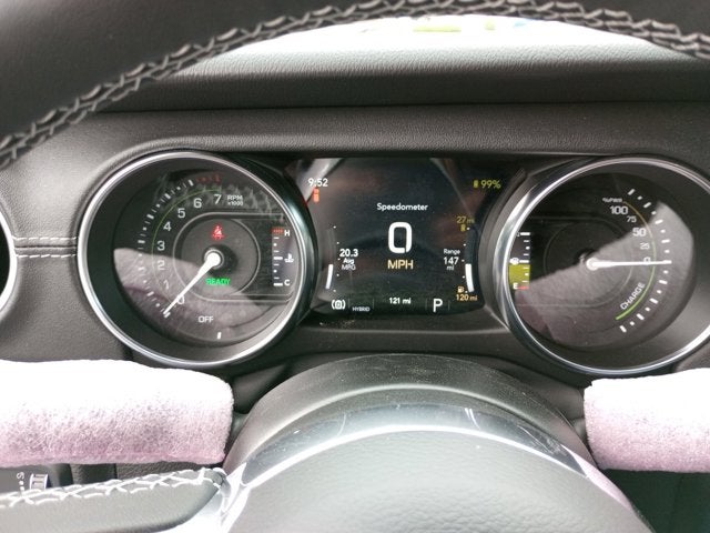 2023 Jeep Wrangler 4xe Sahara