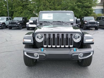 2023 Jeep Wrangler 4xe Sahara