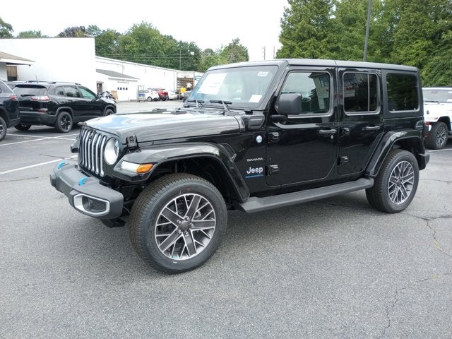 2023 Jeep Wrangler 4xe Sahara