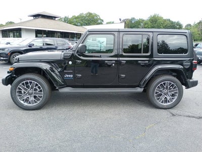 2023 Jeep Wrangler 4xe Sahara