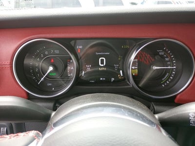 2023 Jeep Wrangler 4xe Rubicon 20th Anniversary