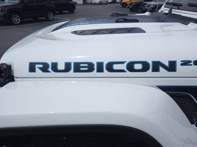 2023 Jeep Wrangler 4xe Rubicon 20th Anniversary