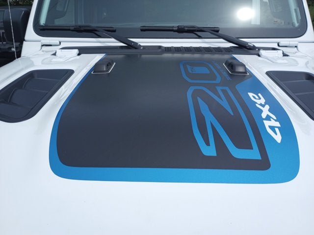 2023 Jeep Wrangler 4xe Rubicon 20th Anniversary