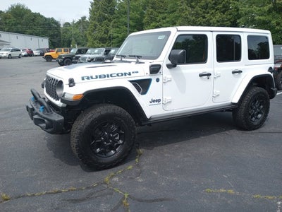2023 Jeep Wrangler 4xe Rubicon 20th Anniversary