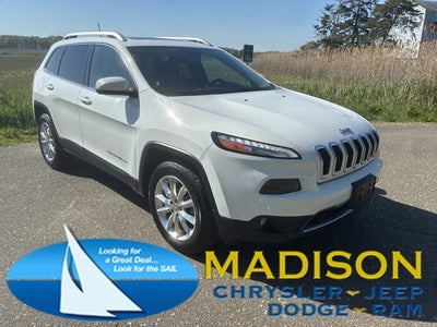 2016 Jeep Cherokee Limited