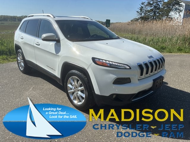 2016 Jeep Cherokee Limited
