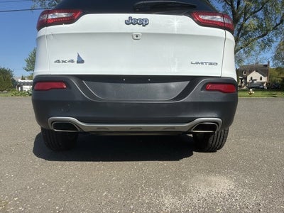 2016 Jeep Cherokee Limited