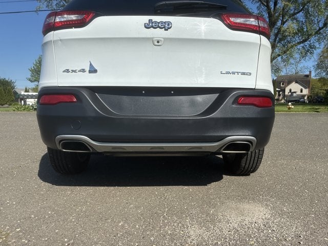 2016 Jeep Cherokee Limited