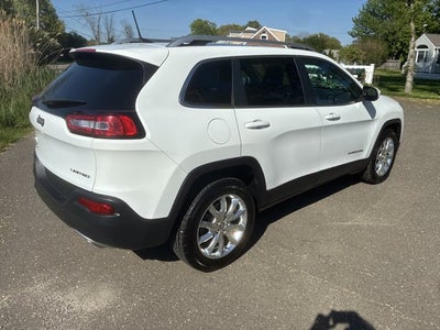2016 Jeep Cherokee Limited