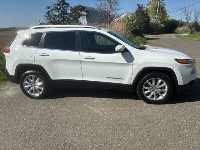 2016 Jeep Cherokee Limited