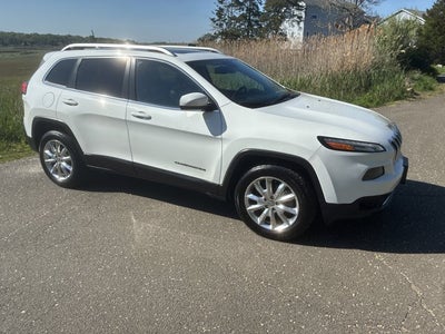 2016 Jeep Cherokee Limited