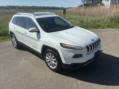 2016 Jeep Cherokee Limited