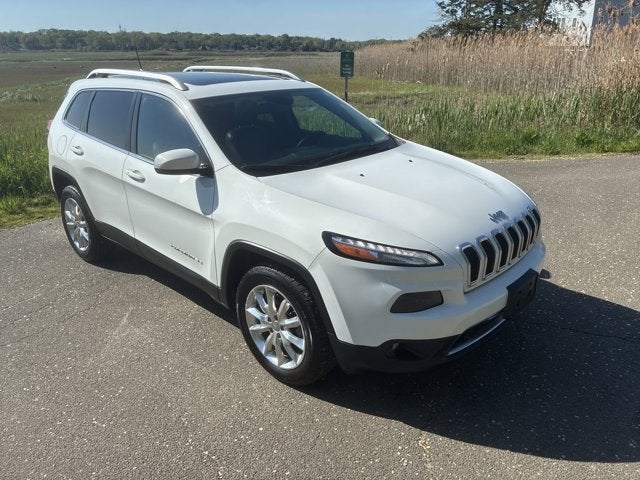 2016 Jeep Cherokee Limited