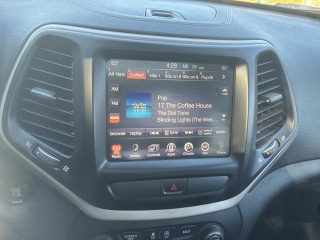 2016 Jeep Cherokee Limited