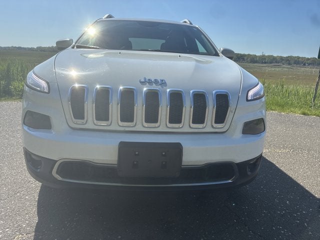 2016 Jeep Cherokee Limited