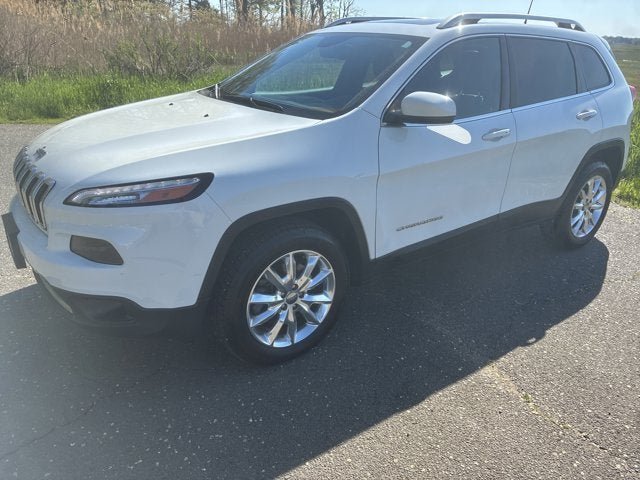 2016 Jeep Cherokee Limited