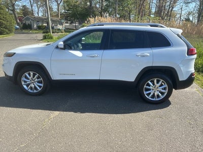 2016 Jeep Cherokee Limited