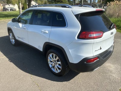 2016 Jeep Cherokee Limited