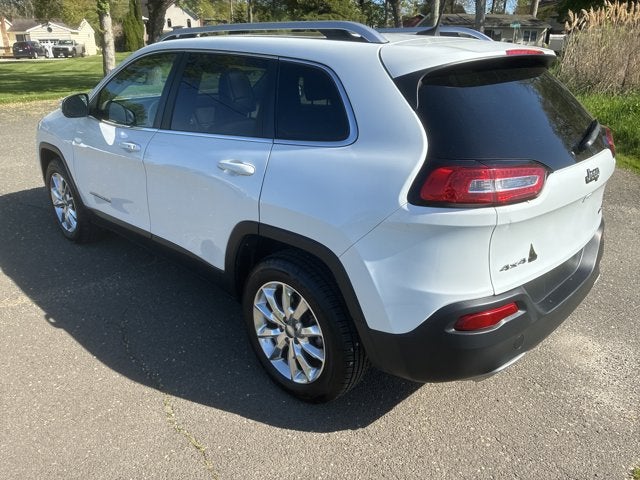 2016 Jeep Cherokee Limited