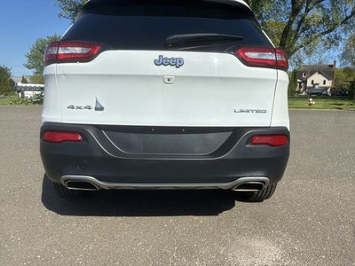 2016 Jeep Cherokee Limited
