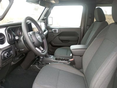 2025 Jeep Wrangler Sport S