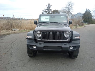 2025 Jeep Wrangler Sport S