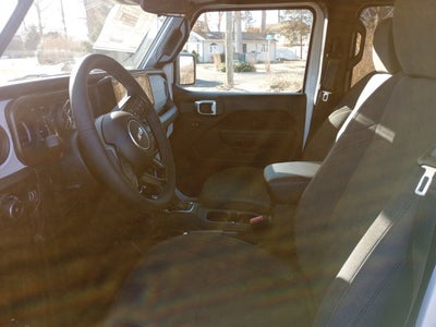 2025 Jeep Wrangler Sport S